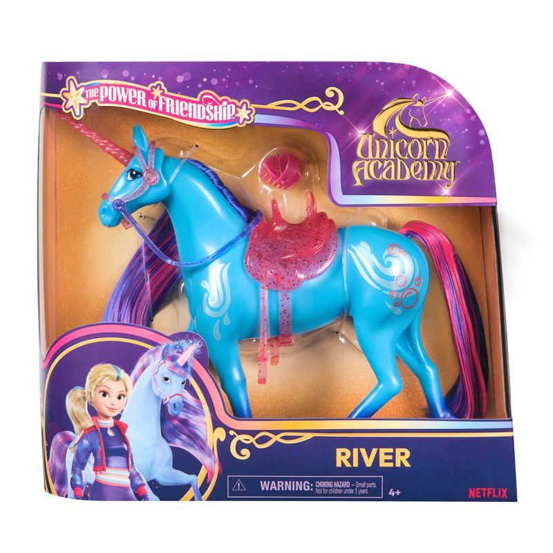 Unicorn Academy kämmbarer Einhorn River 24 cm