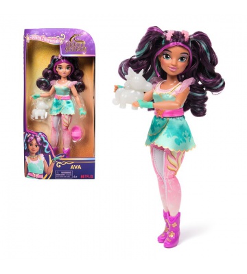 Unicorn Academy Puppe Ava mit Einhornfohlen 24 cm