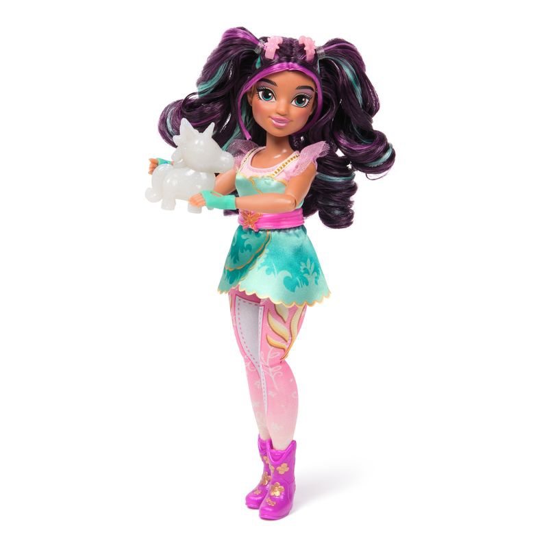 Unicorn Academy Puppe Ava mit Einhornfohlen 24 cm