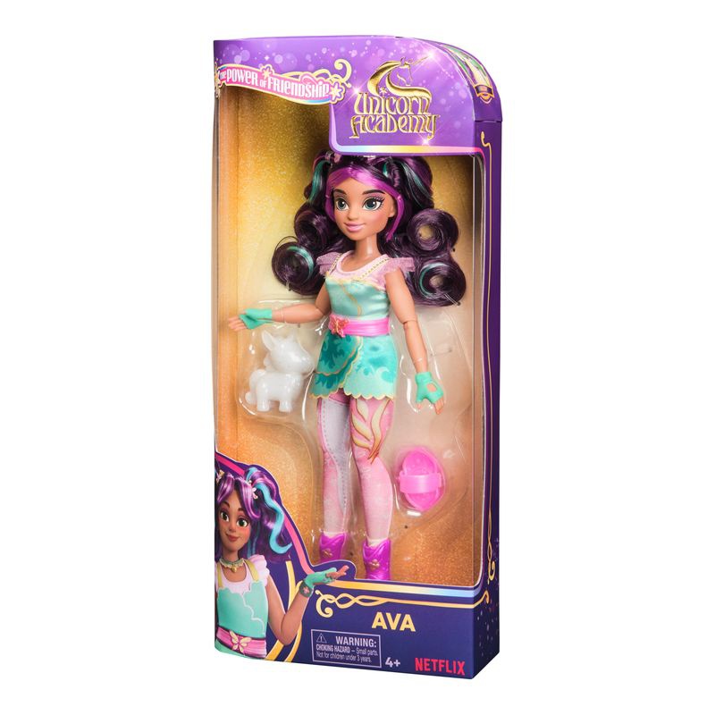 Unicorn Academy Puppe Ava mit Einhornfohlen 24 cm