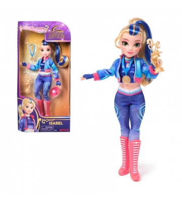 Unicorn Academy Puppe Isabel mit Pokal und Medaille 24 cm