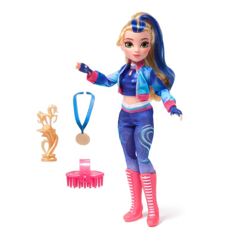 Unicorn Academy Puppe Isabel mit Pokal und Medaille 24 cm