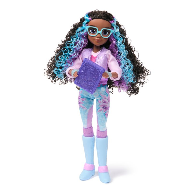 Unicorn Academy Puppe Layla mit Buch 24 cm