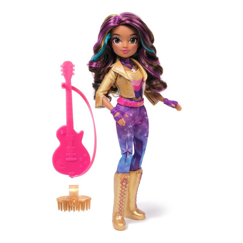 Unicorn Academy Puppe Sophia mit Gitarre 24 cm