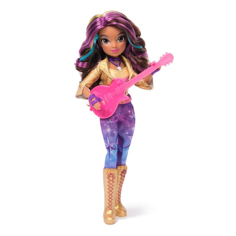 Unicorn Academy Puppe Sophia mit Gitarre 24 cm