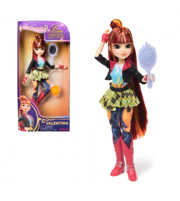 Unicorn Academy Puppe Valentina mit Spiegel 24 cm