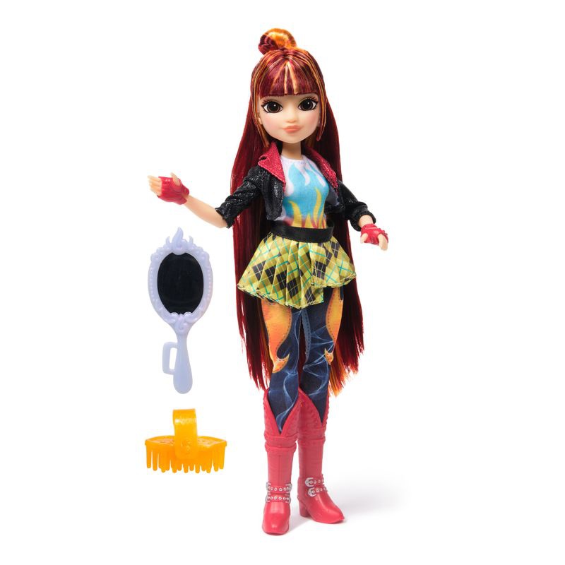 Unicorn Academy Puppe Valentina mit Spiegel 24 cm