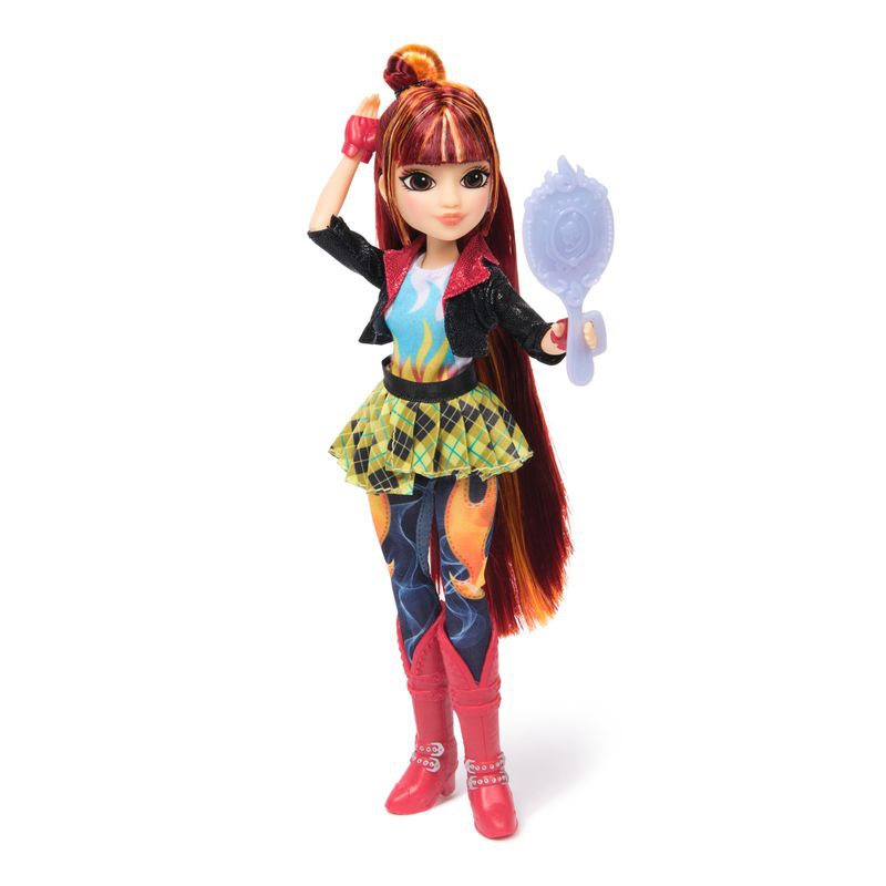 Unicorn Academy Puppe Valentina mit Spiegel 24 cm