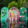 Unicorn Academy kleiner Stall mit Puppe Ava und Farbwechsel-Einhorn Leaf