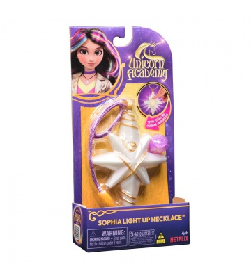 Unicorn Academy Halskette mit Ring