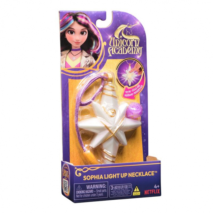 Unicorn Academy Halskette mit Ring
