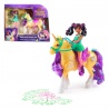 Unicorn Academy Ava und Einhorn Leaf mit leuchtendem Bild