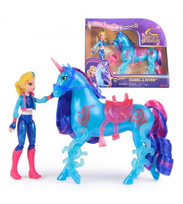 Unicorn Academy Figuren Isabel und River 11 cm 2025
