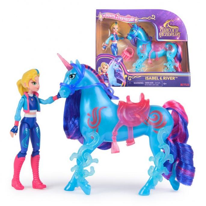 Unicorn Academy Figuren Isabel und River 11 cm 2025