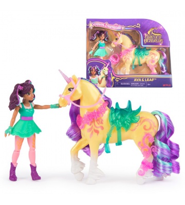 Unicorn Academy Figuren Ava und Leaf 11 cm 2025