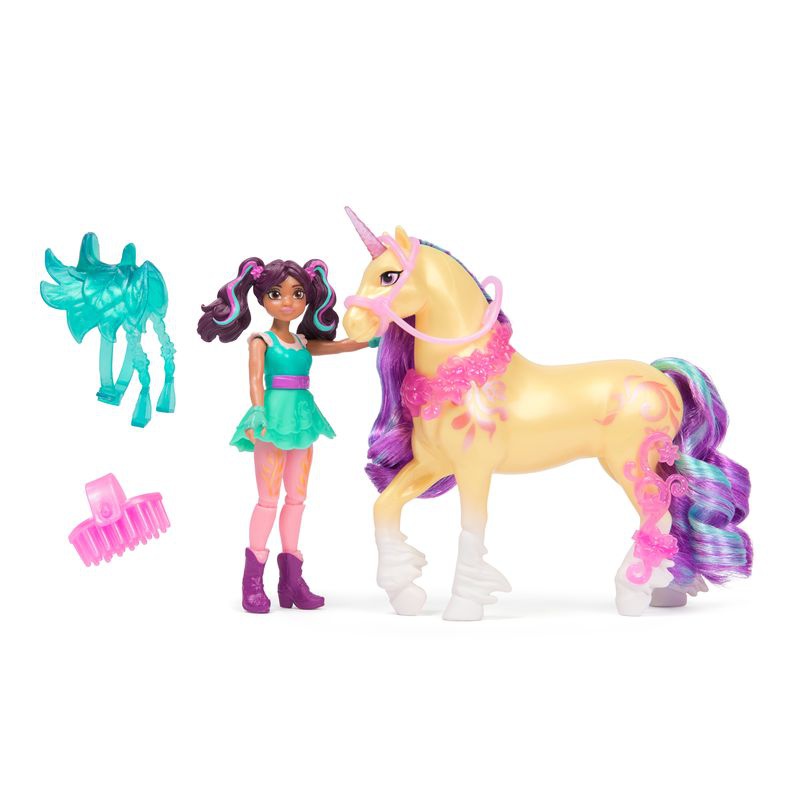 Unicorn Academy Figuren Ava und Leaf 11 cm 2025