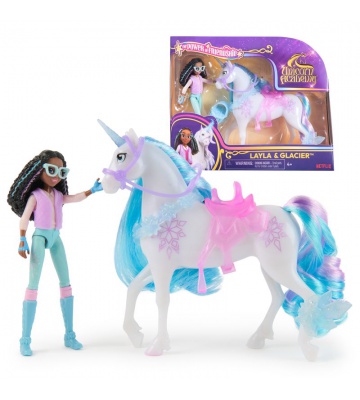 Unicorn Academy Figuren Layla und Glacier 11 cm 2025