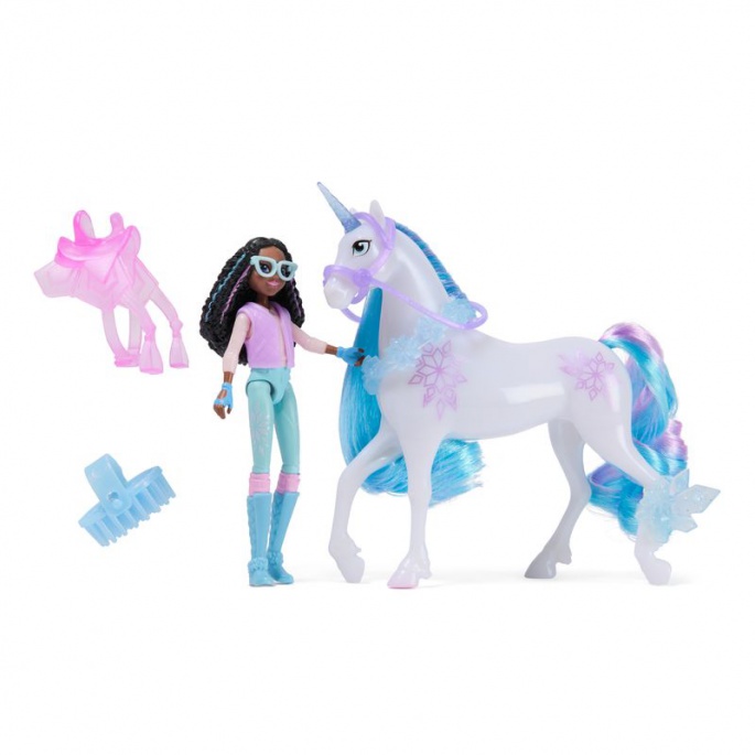 Unicorn Academy Figuren Layla und Glacier 11 cm 2025