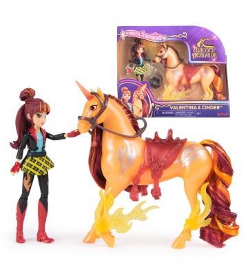 Unicorn Academy Figuren Valentina und Cinder 11 cm 2025