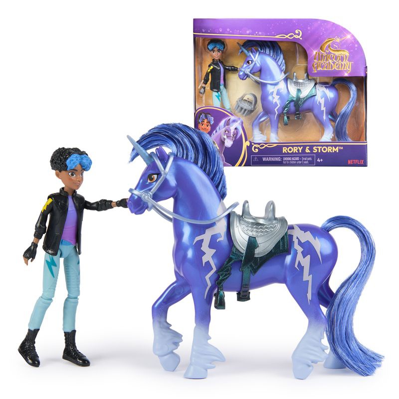 Unicorn Academy Figuren Rory und Storm 11 cm