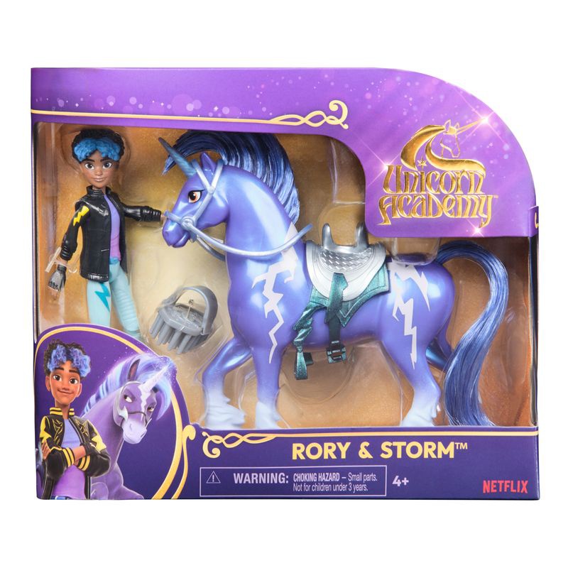 Unicorn Academy Figuren Rory und Storm 11 cm