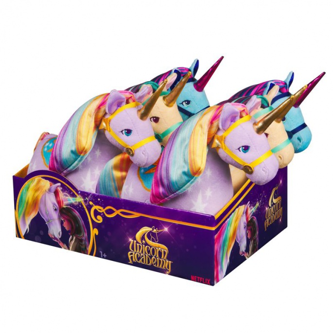 Unicorn Academy Plüschfigur Leaf