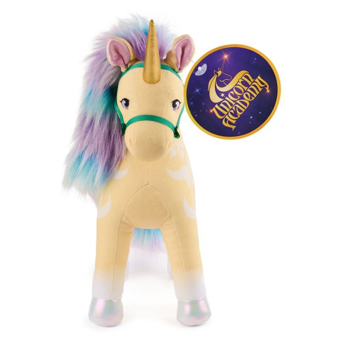 Unicorn Academy Plüscheinhorn Leaf 38 cm