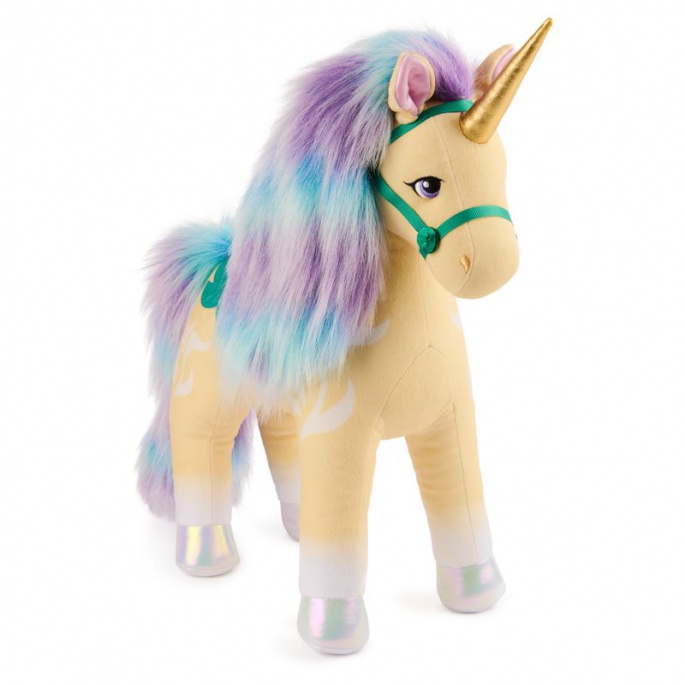 Unicorn Academy Plüscheinhorn Leaf 38 cm