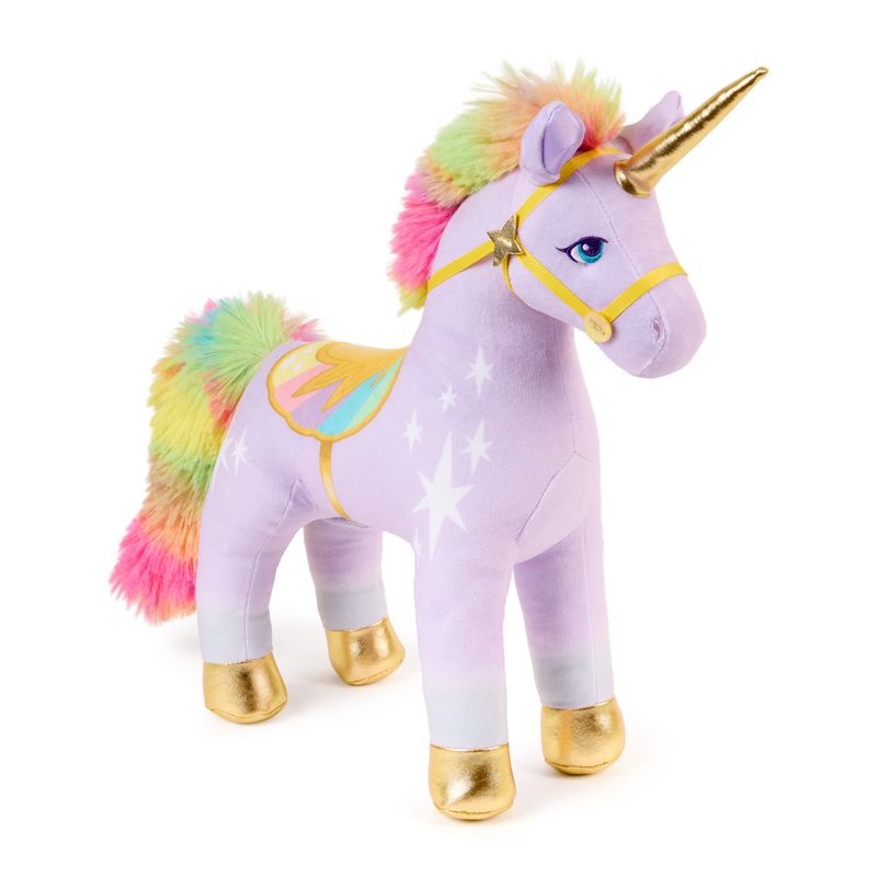 Unicorn Academy Plüscheinhorn Wildstar mit Geräuschen 38 cm