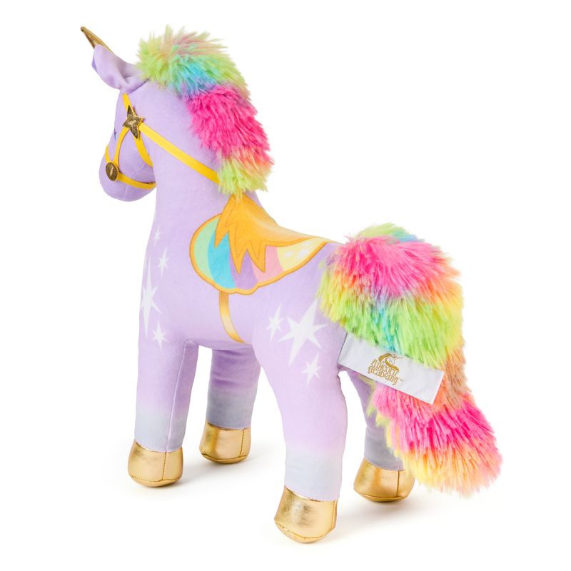 Unicorn Academy Plüscheinhorn Wildstar mit Geräuschen 38 cm