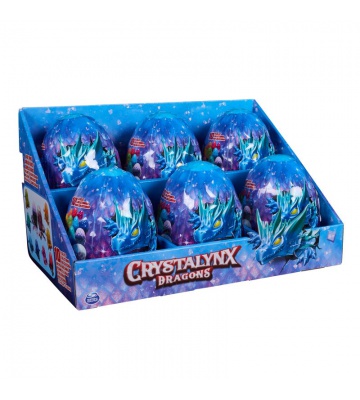 CrystaLynx Dragons flexible Drachen im Ei