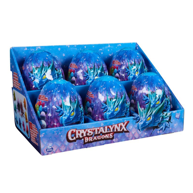 CrystaLynx Dragons flexible Drachen im Ei
