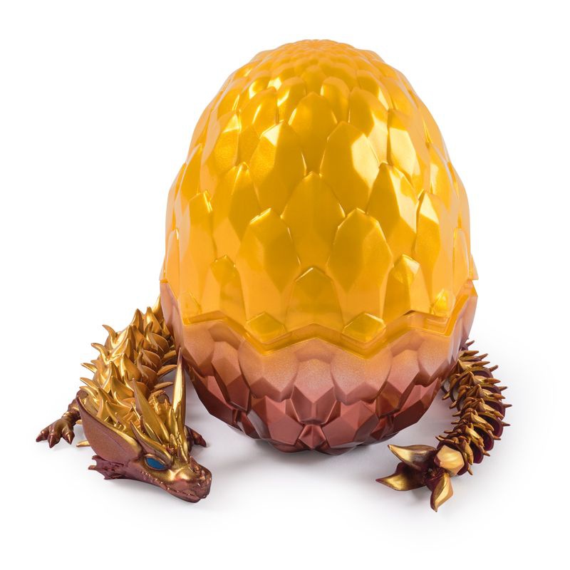 CrystaLynx Dragons flexible Drachen im Ei