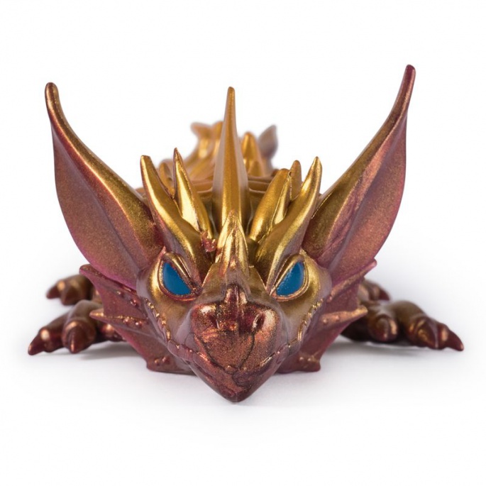 CrystaLynx Dragons flexible Drachen im Ei