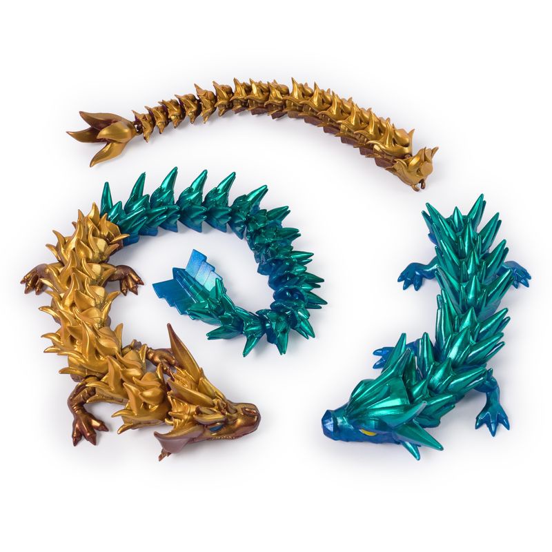 CrystaLynx Dragons flexible Drachen im Ei