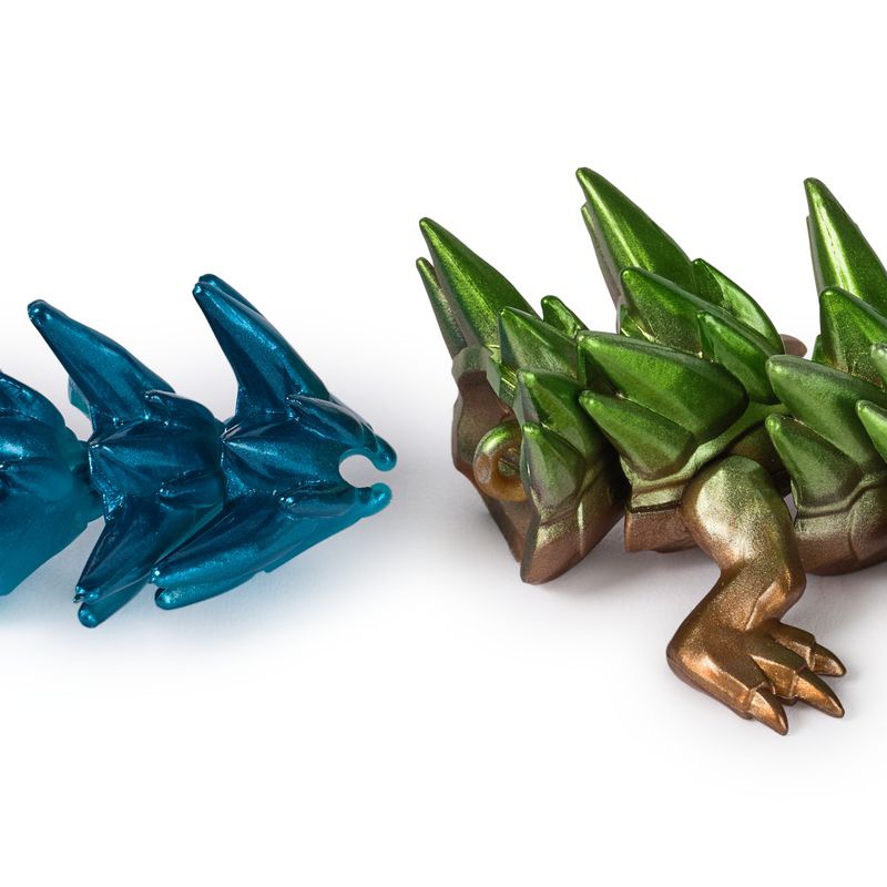 CrystaLynx Dragons flexible Drachen im Ei