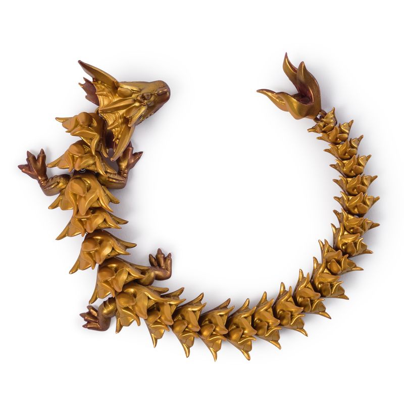 CrystaLynx Dragons flexible Drachen im Ei