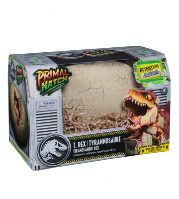 Primal Hatch Dino interaktiver T-rex schlüpft aus dem Ei