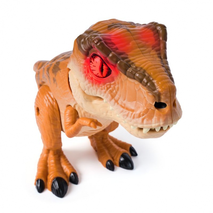 Primal Hatch interaktiver T-rex schlüpft aus dem Ei