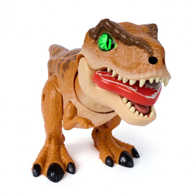 Primal Hatch interaktiver T-rex schlüpft aus dem Ei