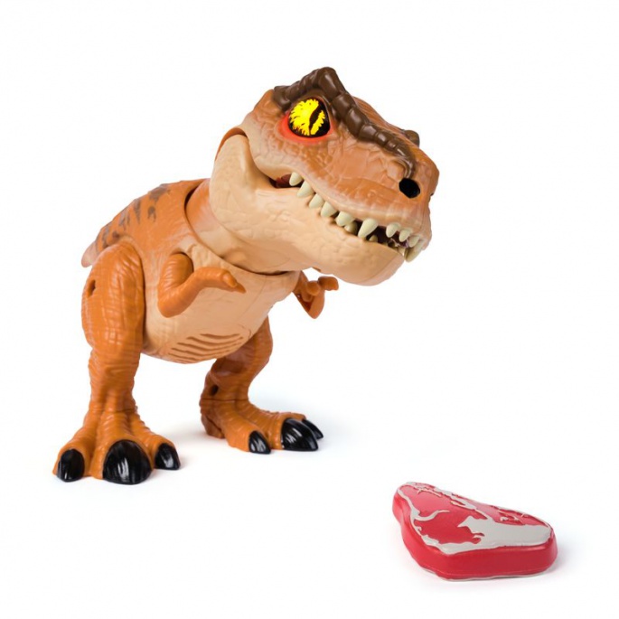 Primal Hatch interaktiver T-rex schlüpft aus dem Ei