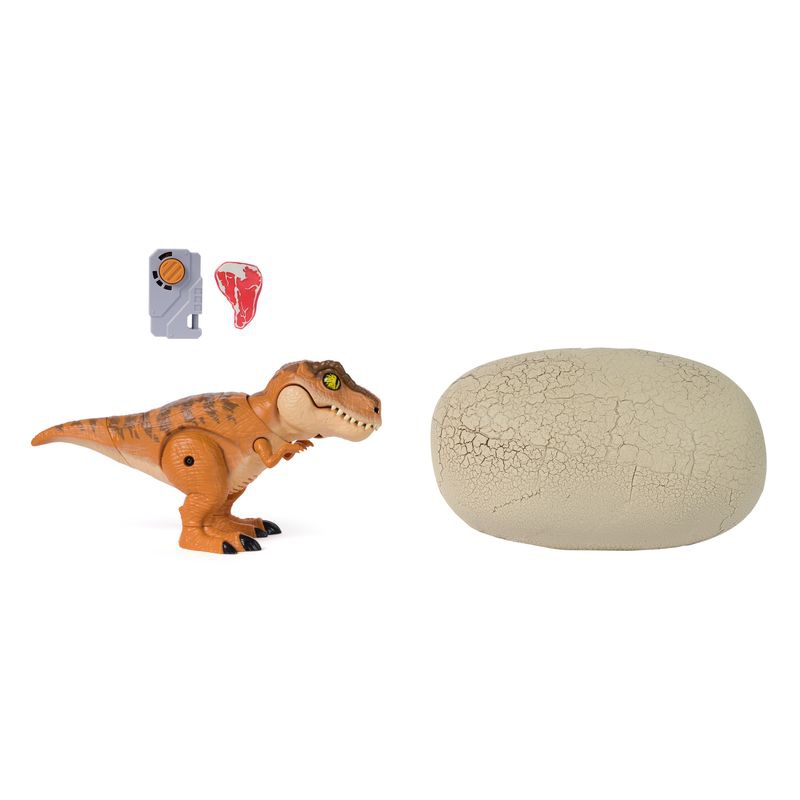 Primal Hatch Dino interaktiver T-rex schlüpft aus dem Ei