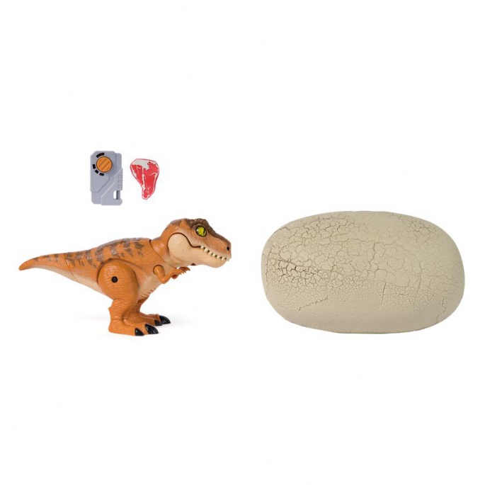 Primal Hatch interaktiver T-rex schlüpft aus dem Ei
