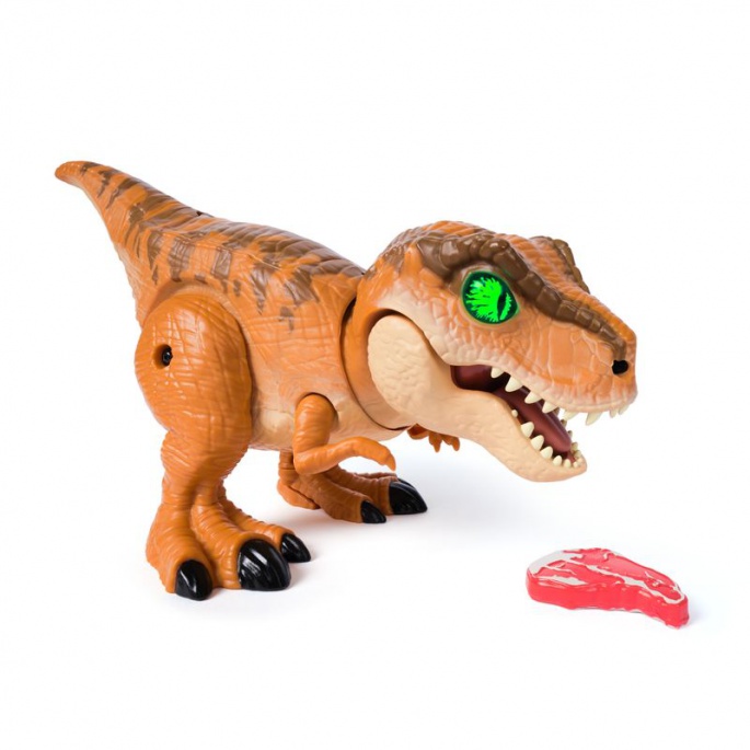 Primal Hatch interaktiver T-rex schlüpft aus dem Ei