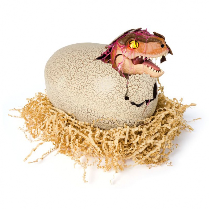 Primal Hatch interaktiver T-rex schlüpft aus dem Ei