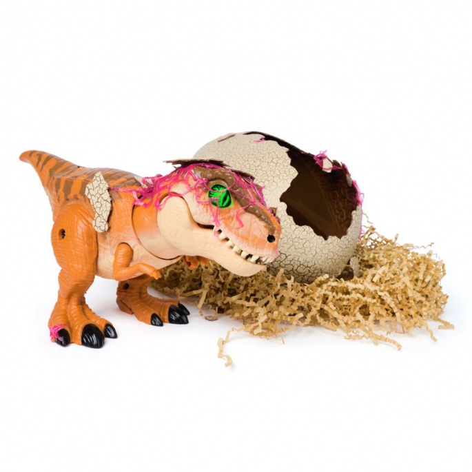 Primal Hatch interaktiver T-rex schlüpft aus dem Ei