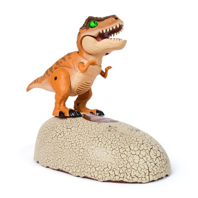 Primal Hatch interaktiver T-rex schlüpft aus dem Ei