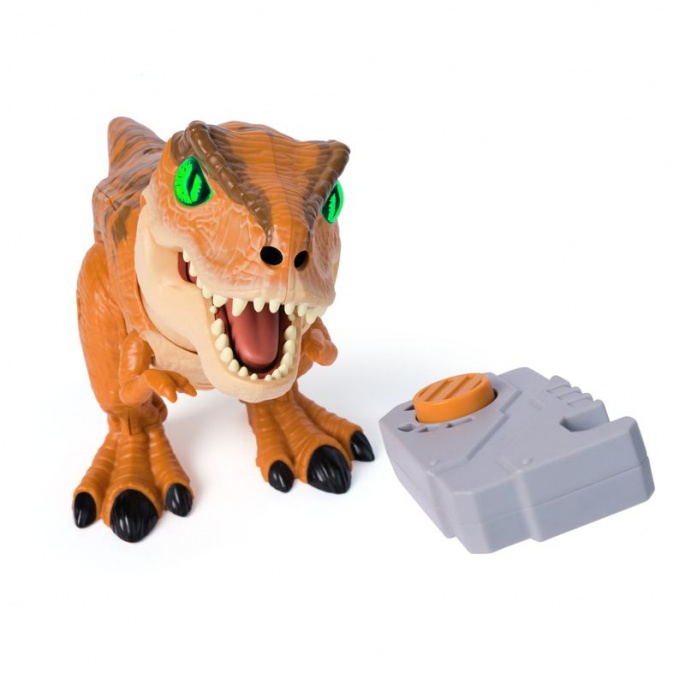 Primal Hatch interaktiver T-rex schlüpft aus dem Ei