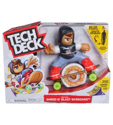 Tech Deck SK8 Crew Skateboarder