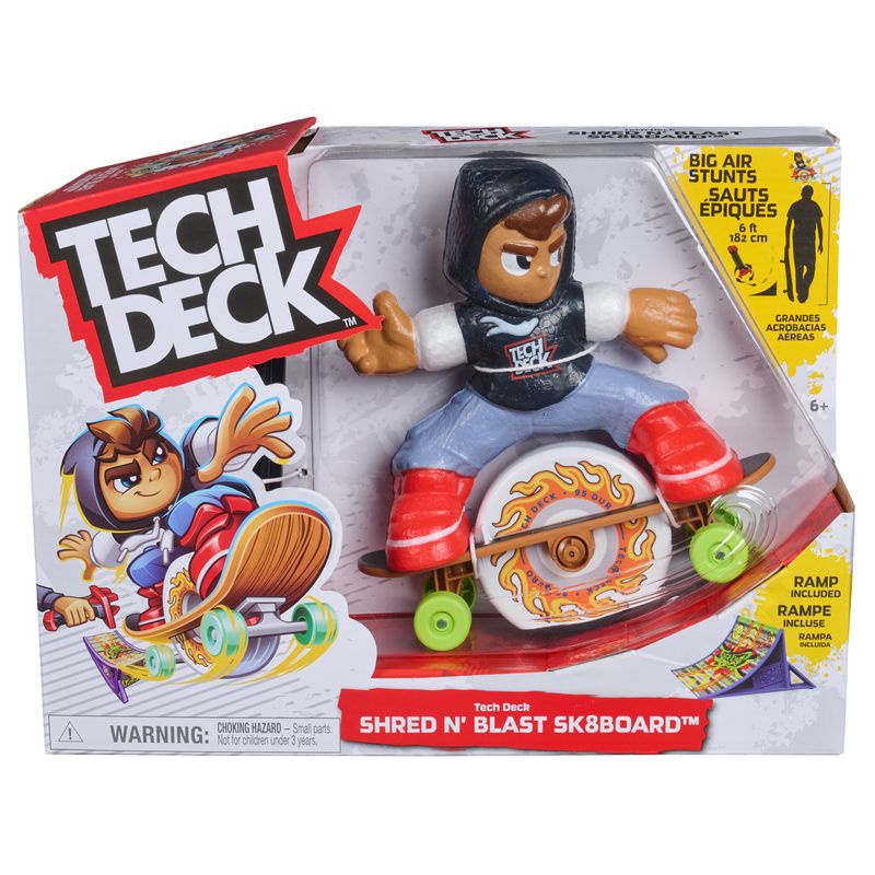 Tech Deck SK8 Crew Skateboarder